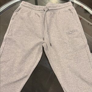 Michael Kors Light Gray Sweatpants